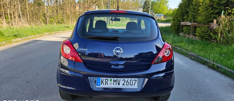 Opel Corsa cena 19900 przebieg: 147000, rok produkcji 2014 z Zawiercie małe 352